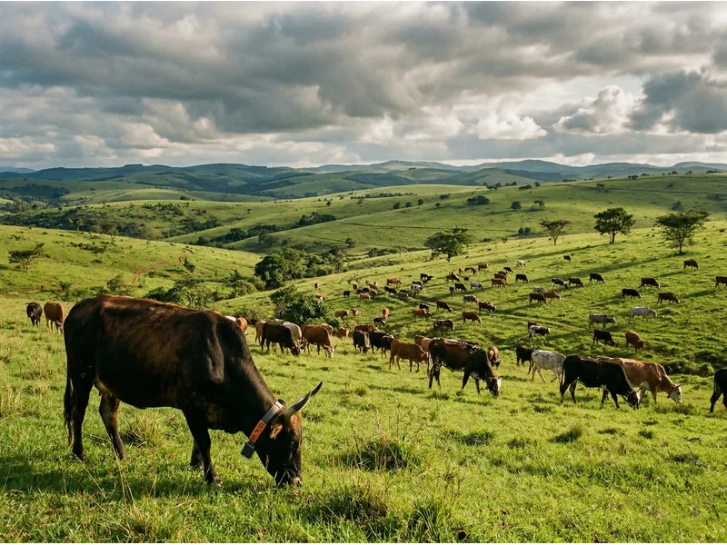 Virtual fencing collar technology for livestock management